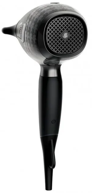 Фен Rowenta Karl Lagerfeld K/Pro Stylist, 2200Вт, 3 скорости, ионизация, диффузор, 2 насадки, холодный обдув