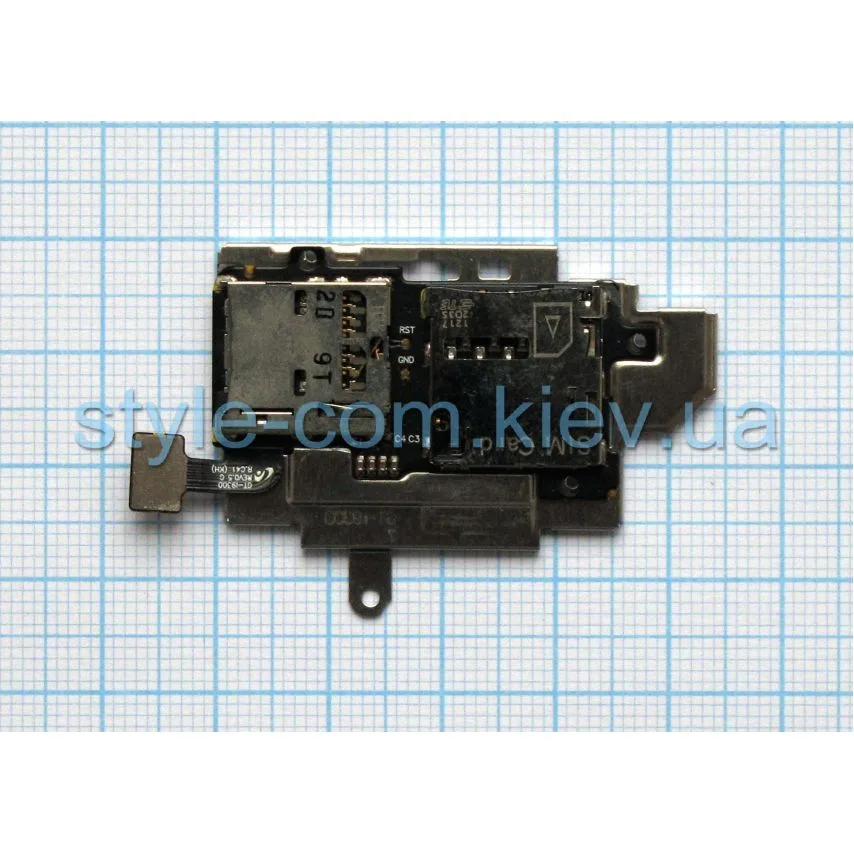 Конектор Sim-карти Samsung Original Quality зі шлейфом