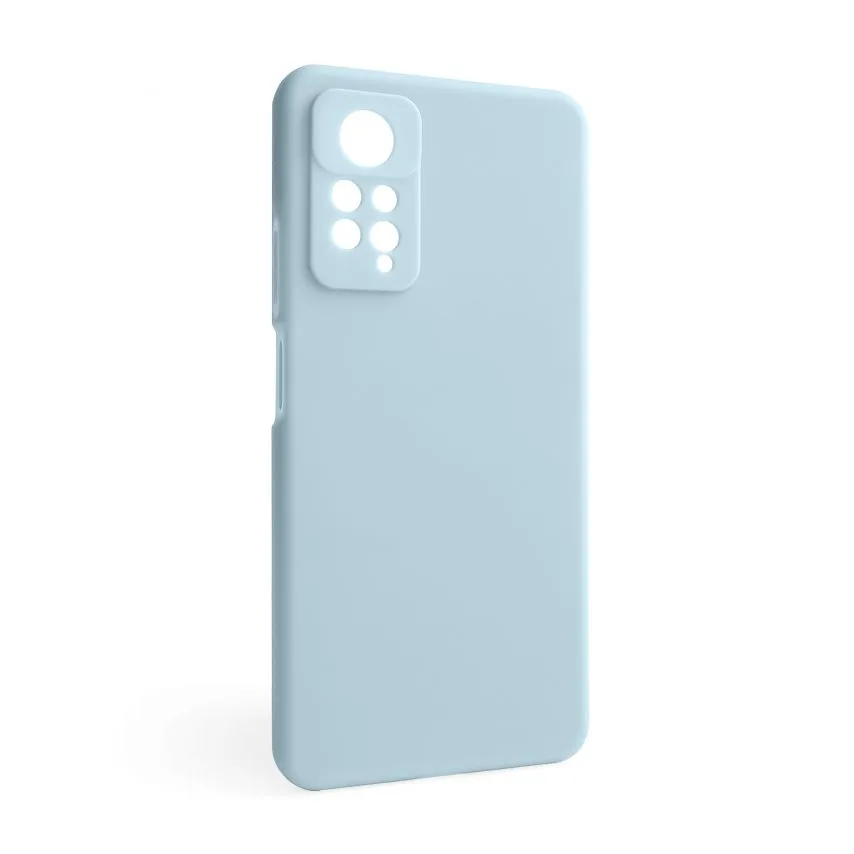 Чохол силіконовий для смартфона Xiaomi Redmi Note 12 Pro 4G  блакитний