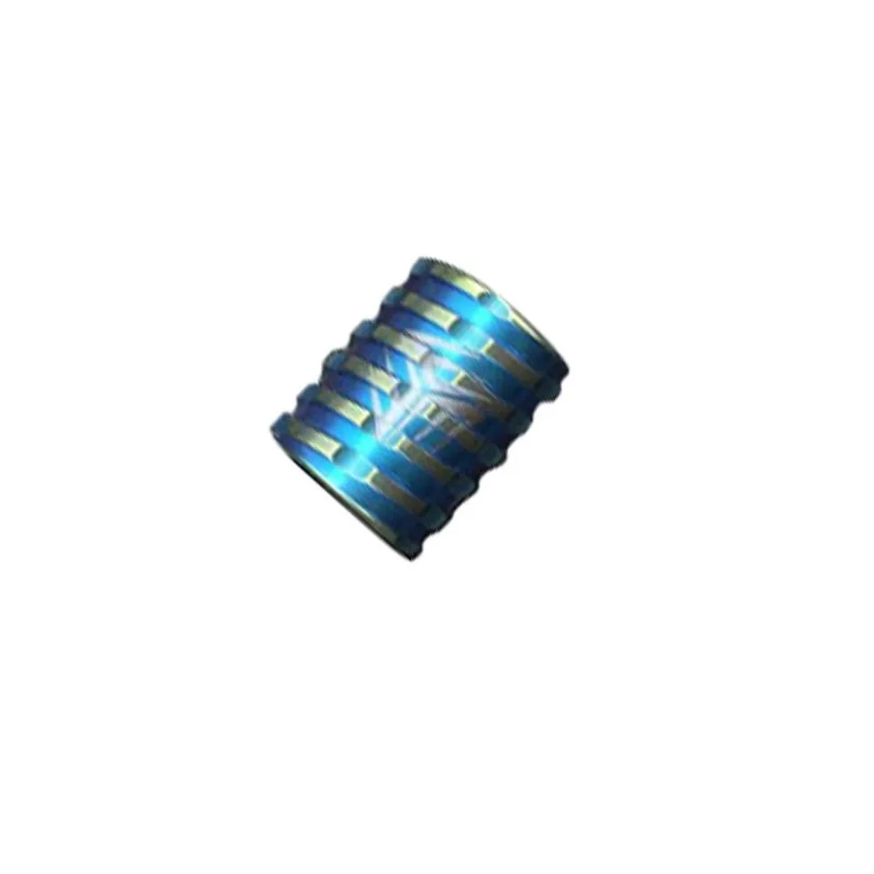 Титановий блакитний шарик Weknife 12 мм 6AL4V 2 г