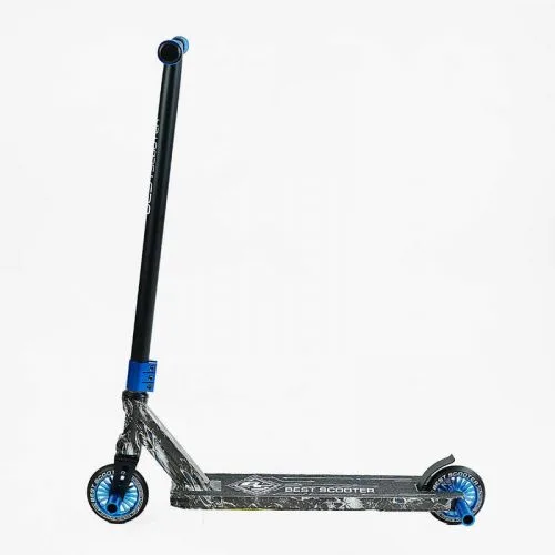 Труковий самокат Best Scooter HIC-система з ПЕГІ алюмінієвий диск для підлітків колеса PU 110мм