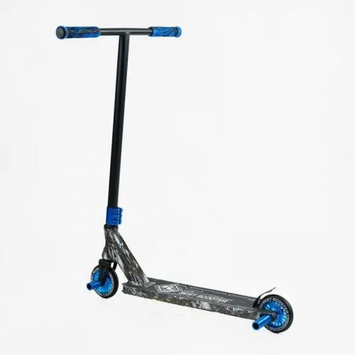Труковий самокат Best Scooter HIC-система з ПЕГІ алюмінієвий диск для підлітків колеса PU 110мм