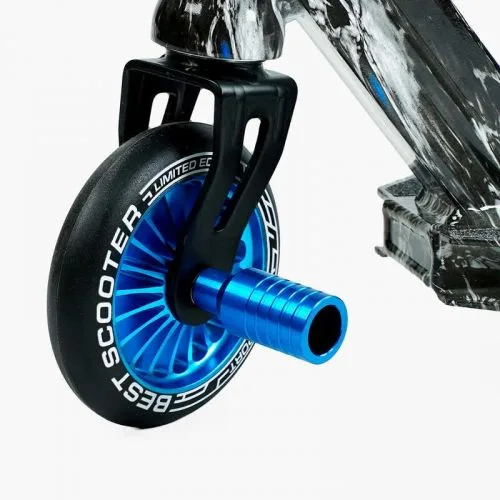 Труковий самокат Best Scooter HIC-система з ПЕГІ алюмінієвий диск для підлітків колеса PU 110мм