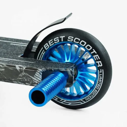 Труковий самокат Best Scooter HIC-система з ПЕГІ алюмінієвий диск для підлітків колеса PU 110мм