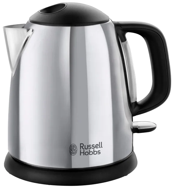 Электрочайник Russell Hobbs Нержавеющая сталь 1 л 2200 Вт Серебристый