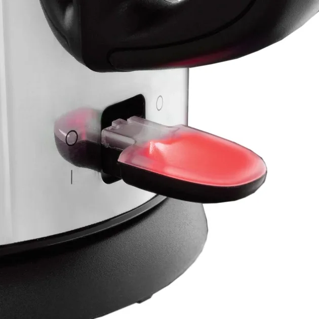 Електрочайник Russell Hobbs Нержавіюча сталь 1 л 2200 Вт Срібний