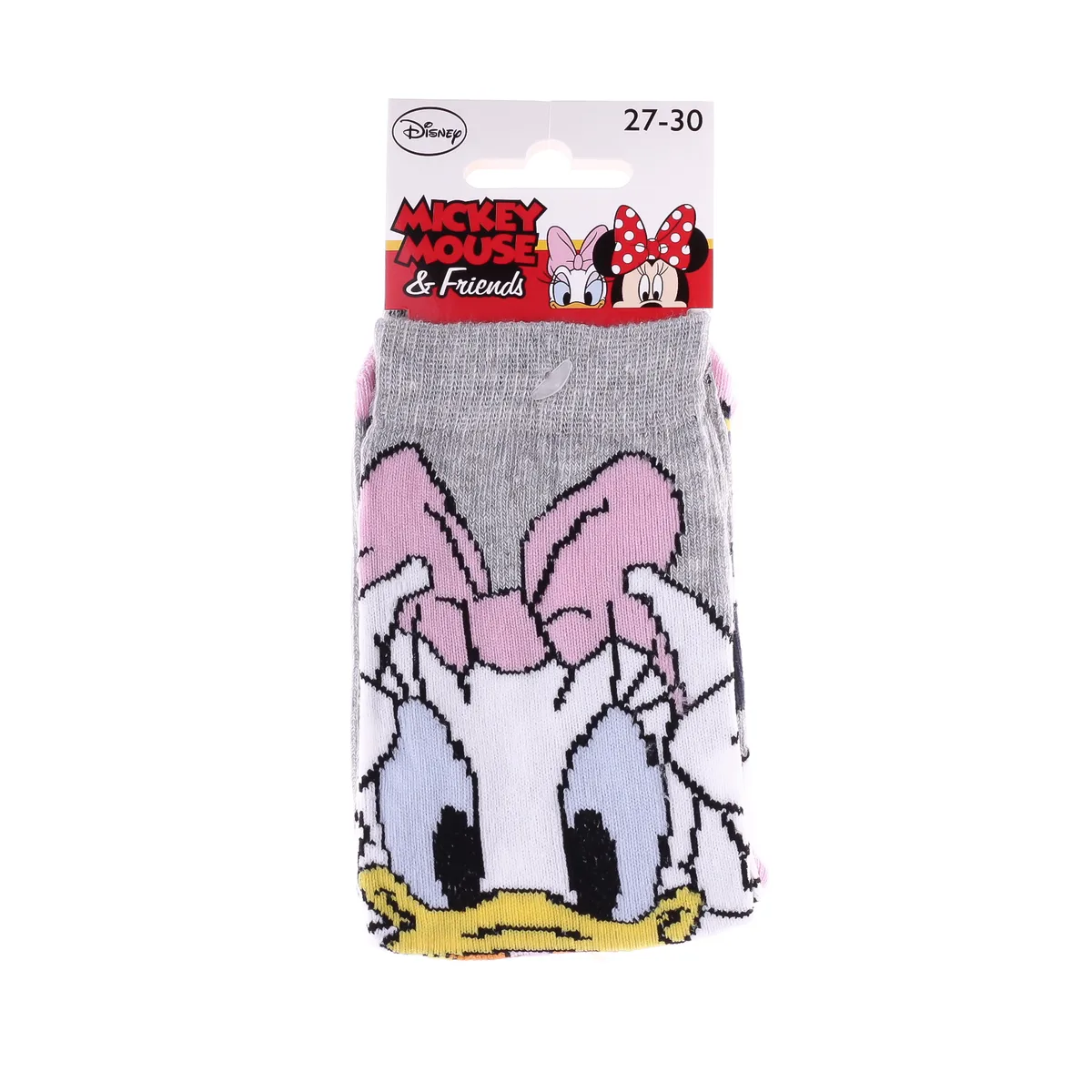 Шкарпетки DISNEY MINNIE бавовна 27-30 пурпурний