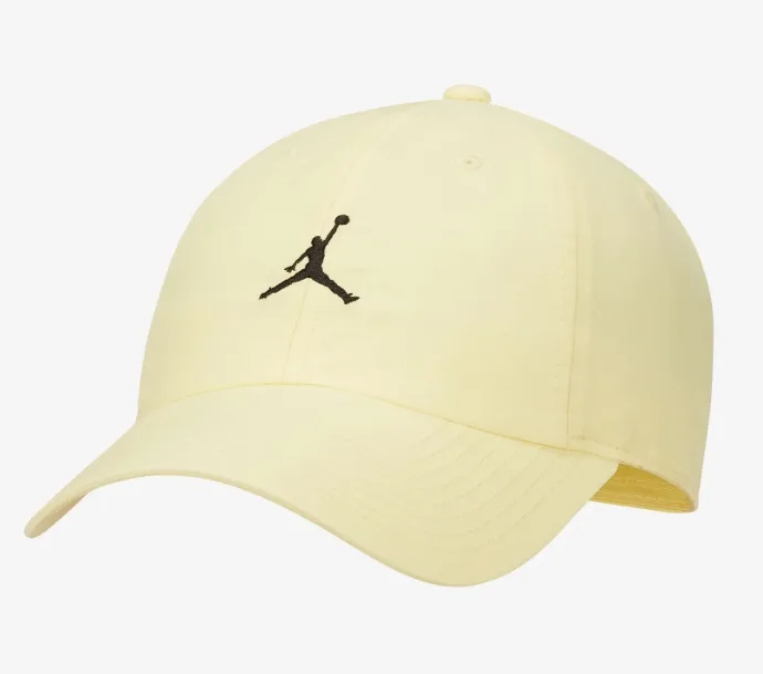 Кепка NIKE бавовна нейлон унісекс жовта