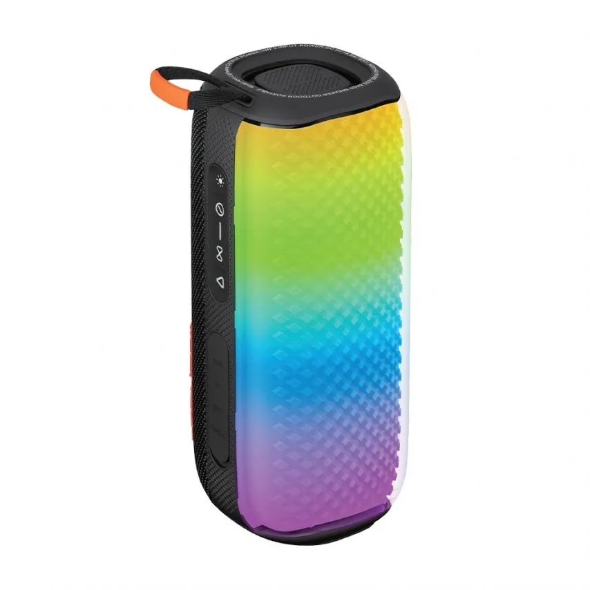 Портативна колонка Soonbox 20W чорна 2 динаміки Bluetooth 5.3 3600mAh
