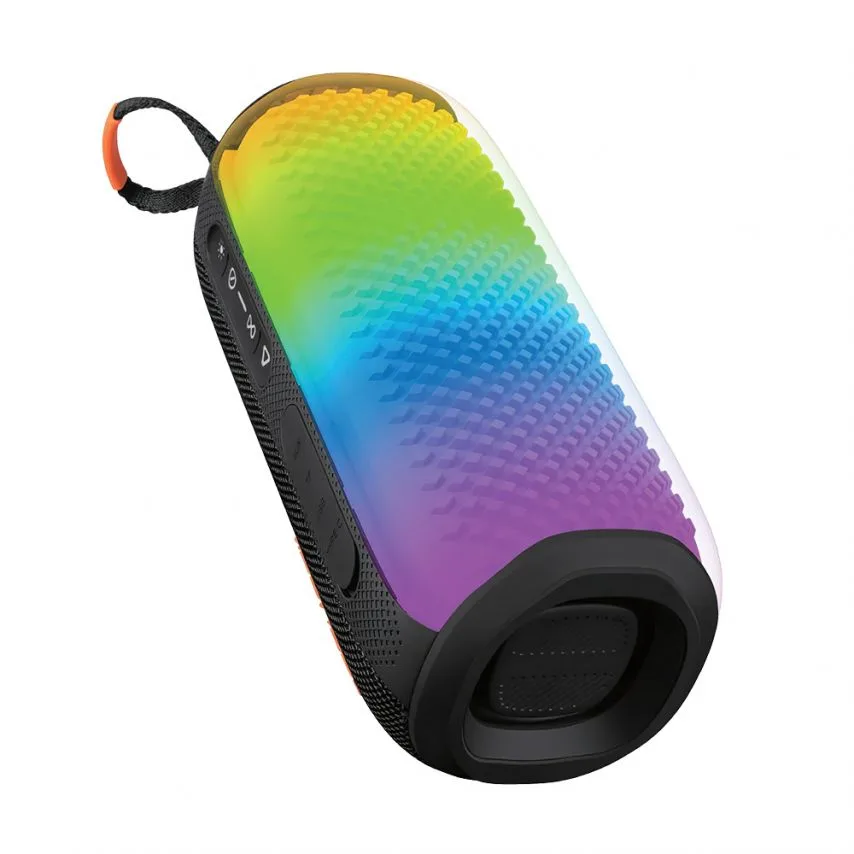 Портативна колонка Soonbox 20W чорна 2 динаміки Bluetooth 5.3 3600mAh