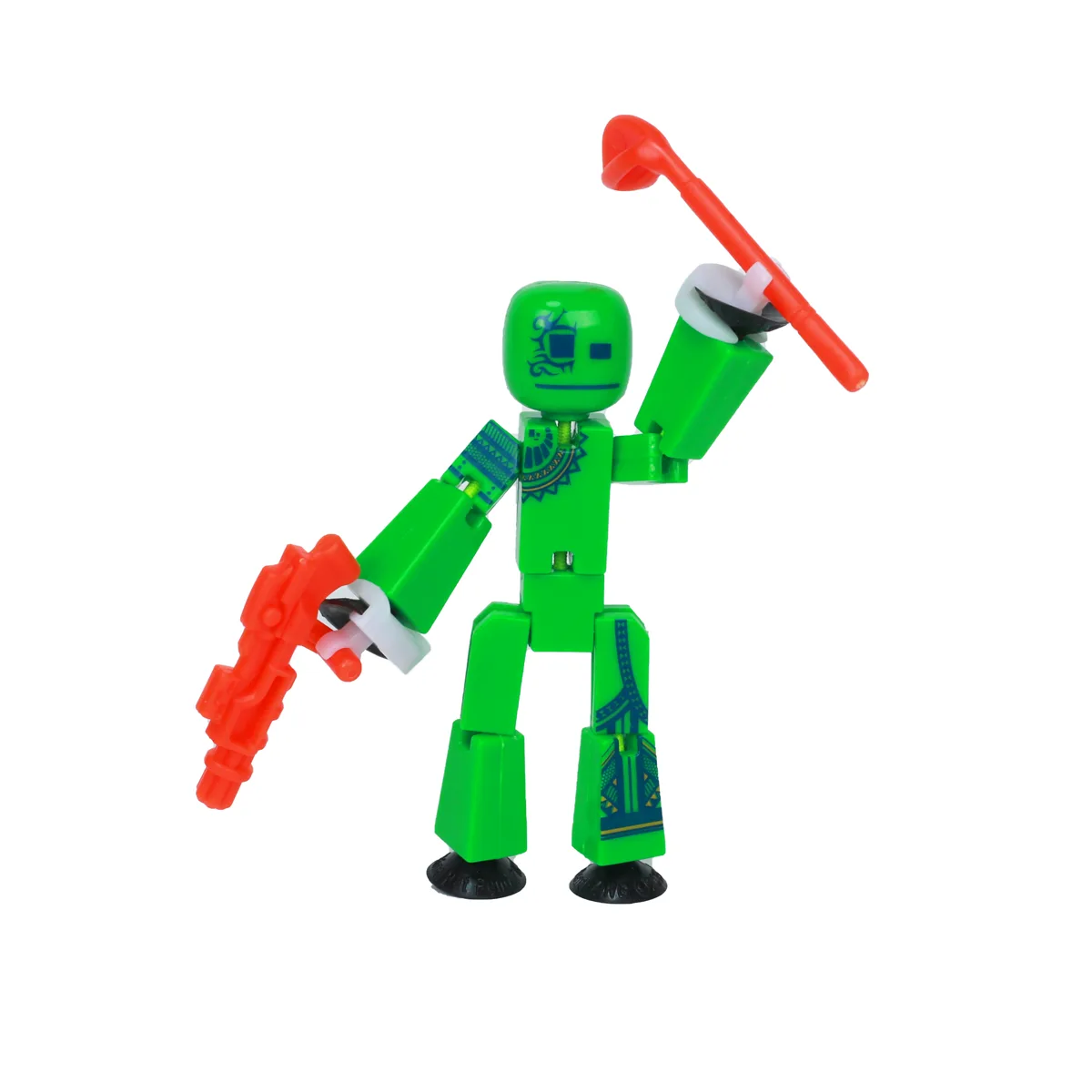 Игровой набор Stikbot комбинированные материалы 12х12х2 5 см Карматопия