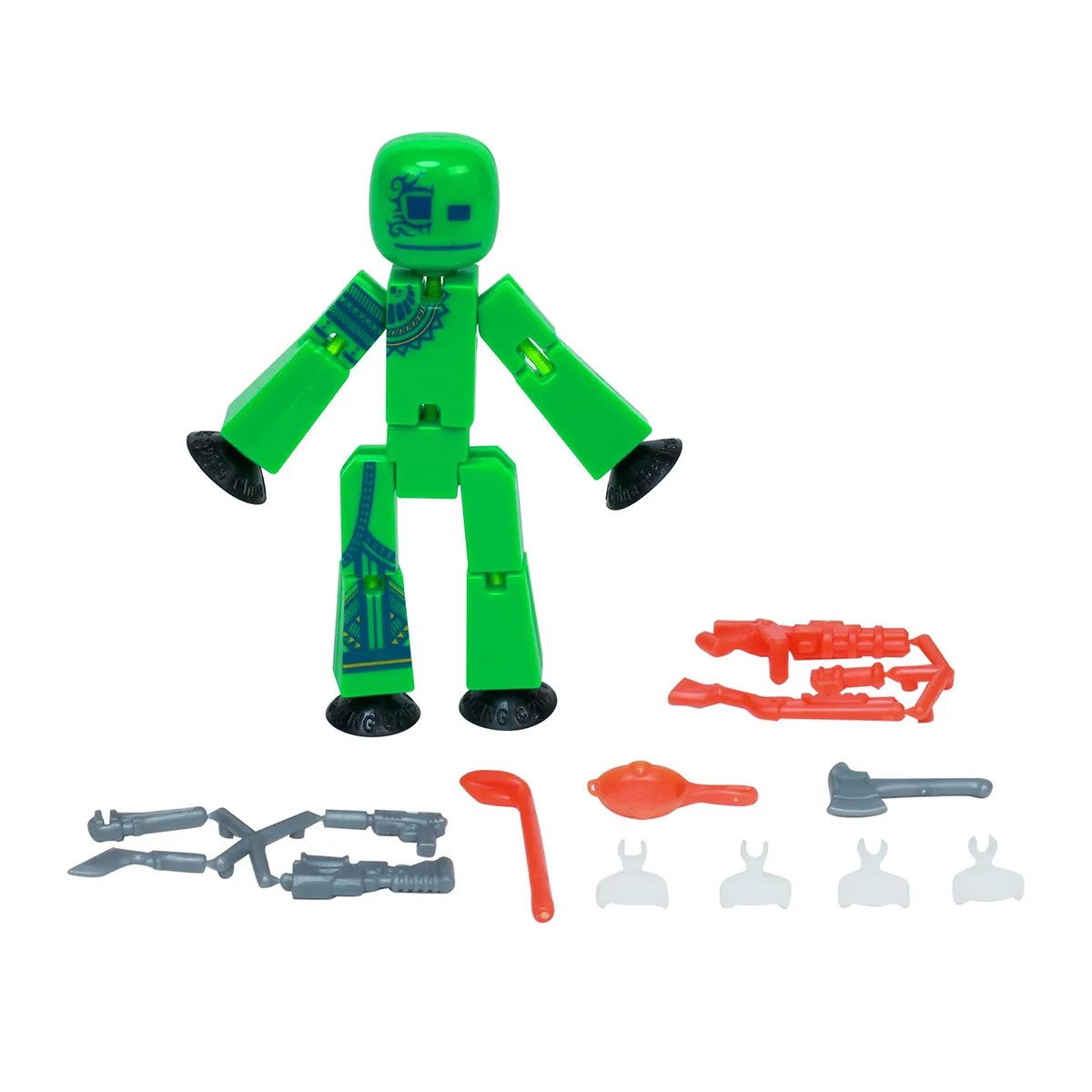 Игровой набор Stikbot комбинированные материалы 12х12х2 5 см Карматопия