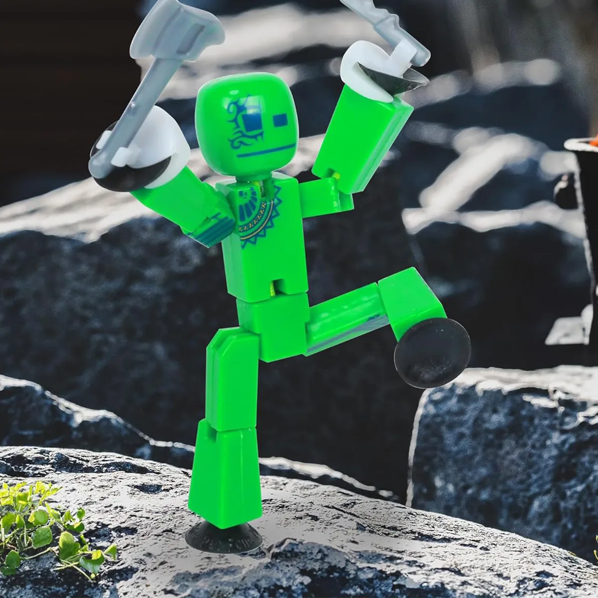 Игровой набор Stikbot комбинированные материалы 12х12х2 5 см Карматопия
