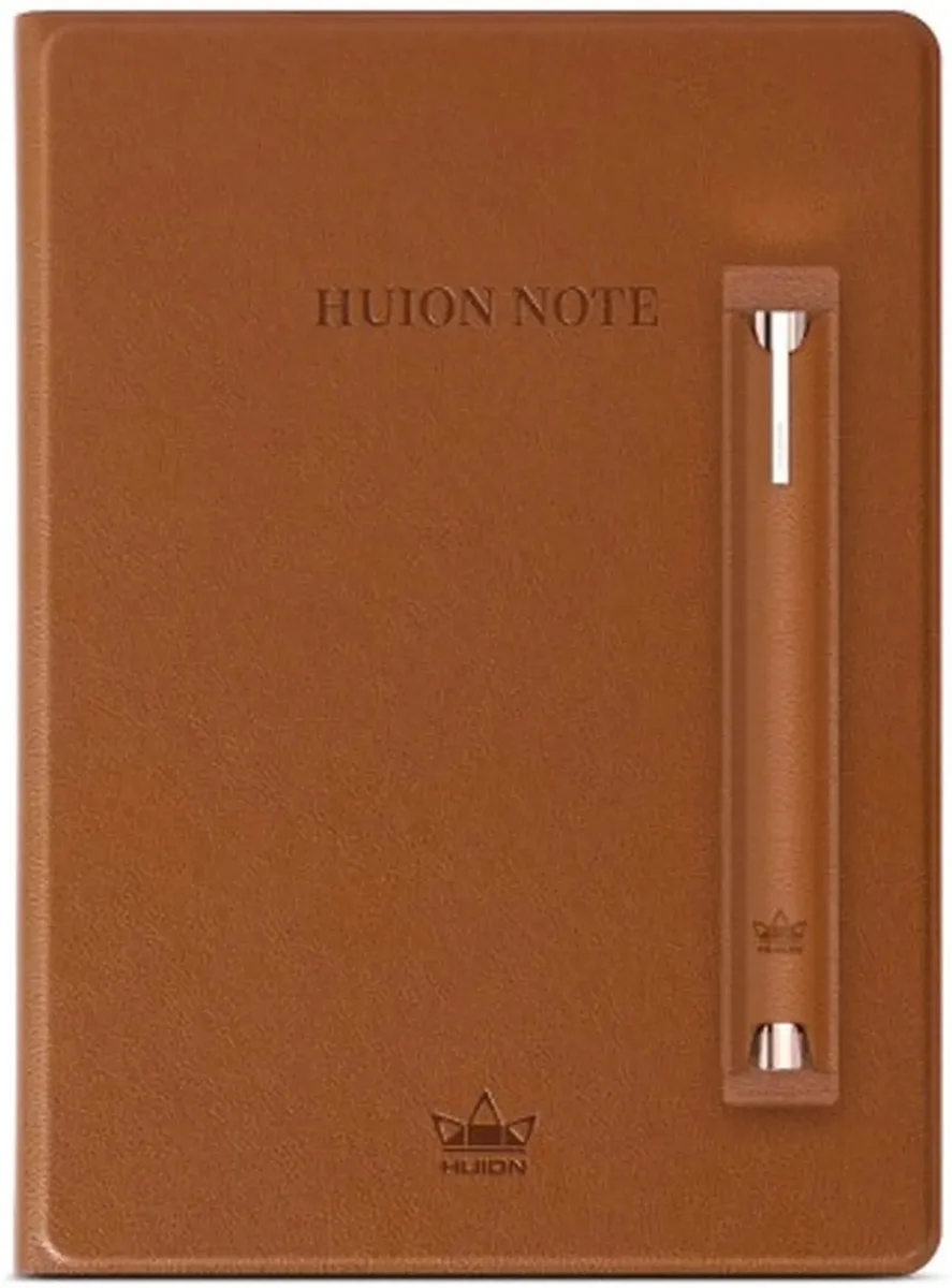 Графічний планшет Huion 7.35"x5.5" Note USB-C, коричневий