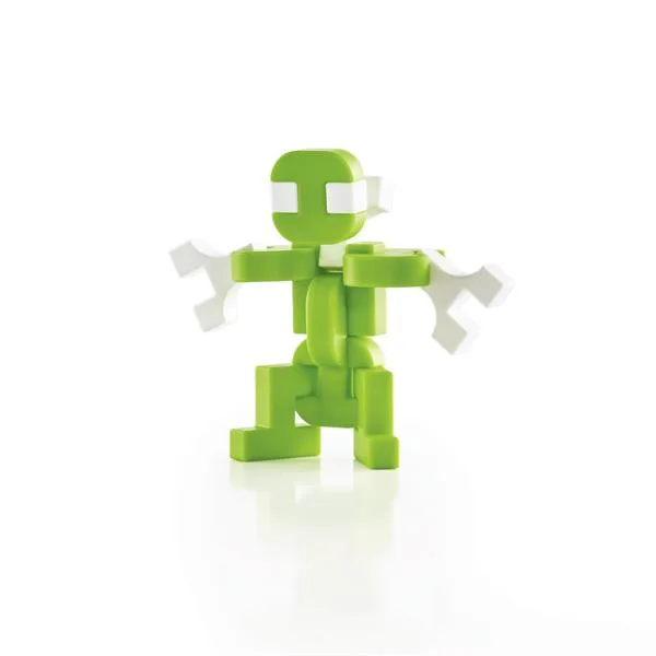Конструктор Guidecraft IO Blocks 76 деталей пластик різнокольоровий