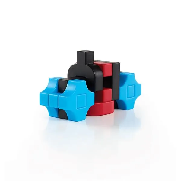 Конструктор Guidecraft IO Blocks 76 деталей пластик різнокольоровий