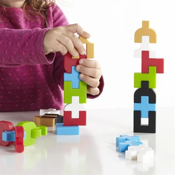 Конструктор Guidecraft IO Blocks 76 деталей пластик різнокольоровий