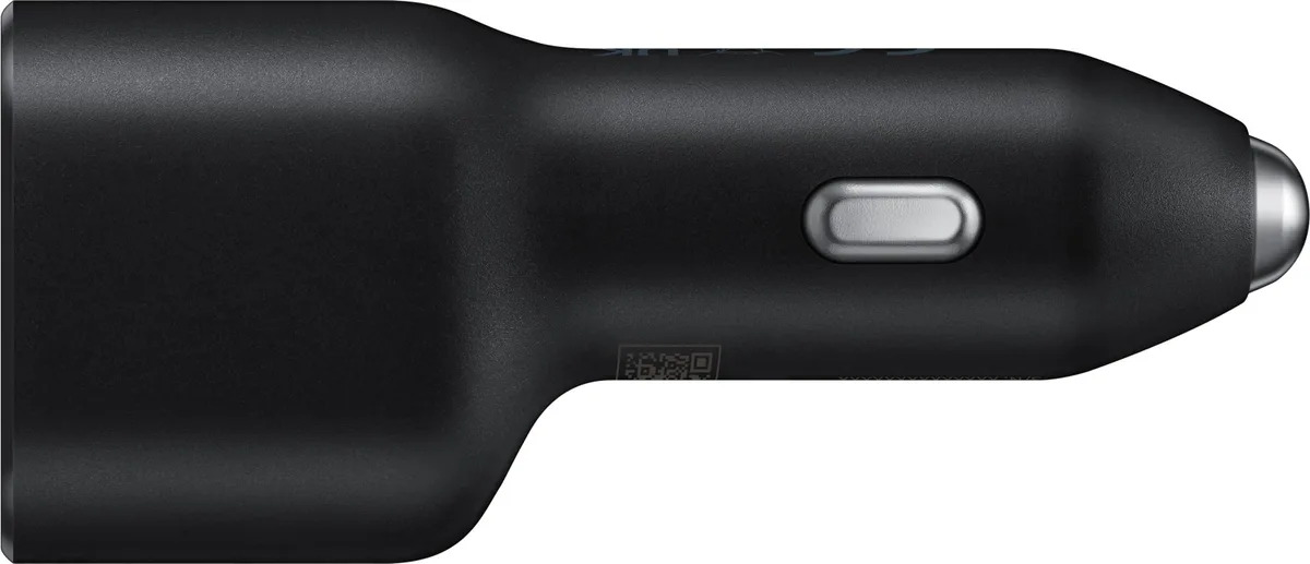 Зарядний пристрій автомобільний Samsung 40Вт USB-A/USB-C, чорний