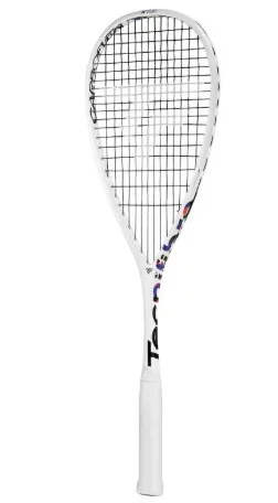 Ракетка для сквошу Tecnifibre графіт 130 г 68,5 см біла