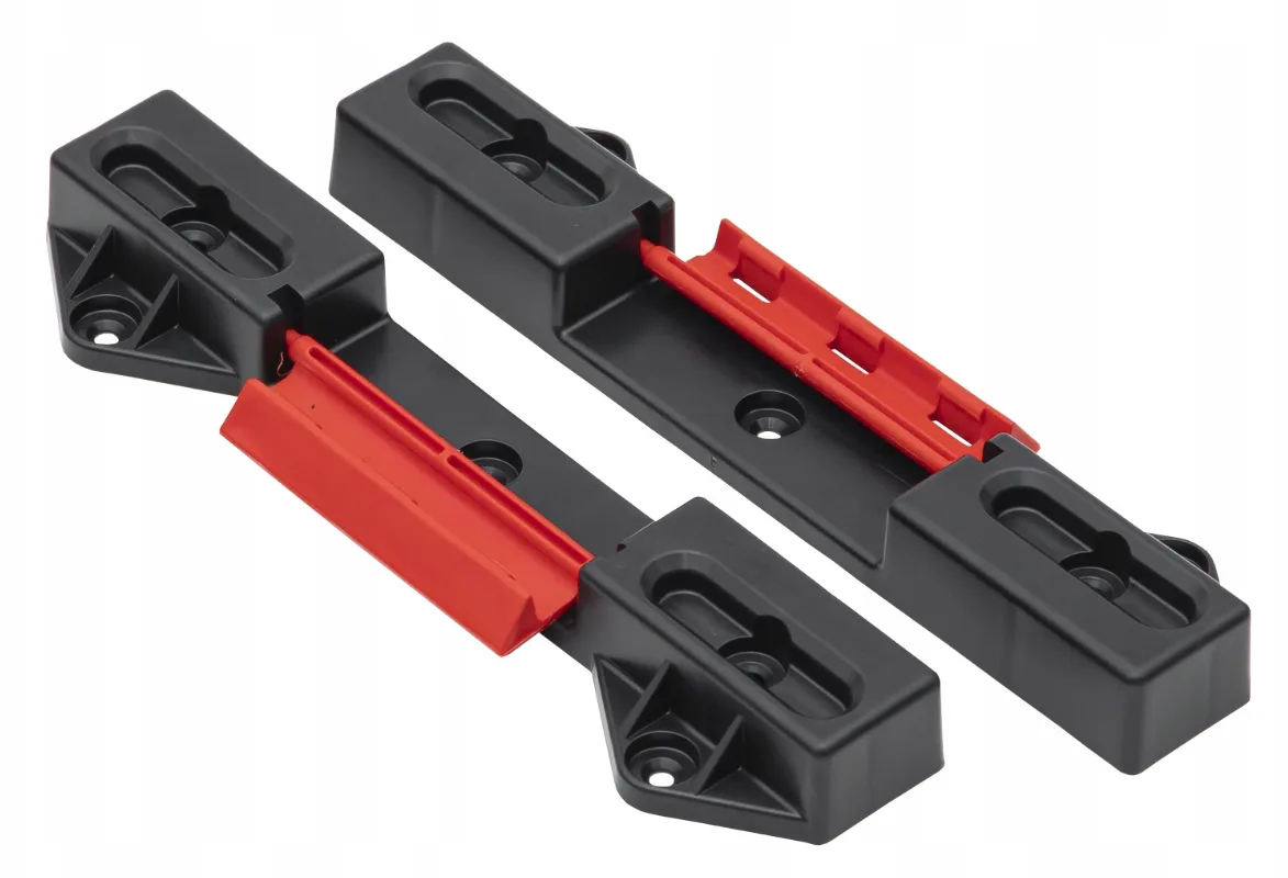Настінні фіксатори Qbrick пластик 2шт для ящиків 10х10х5 см
