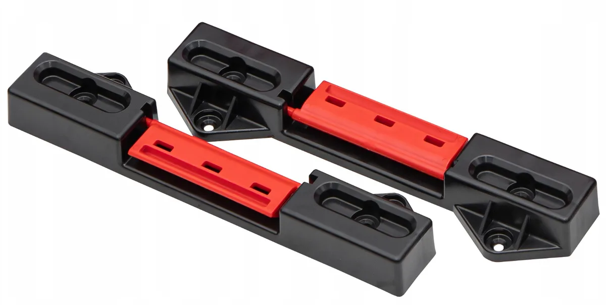Настінні фіксатори Qbrick пластик 2шт для ящиків 10х10х5 см