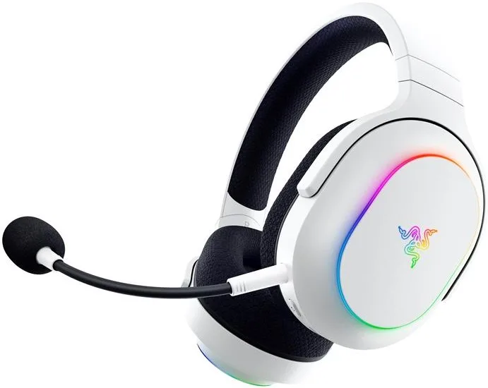 Гарнітура ігрова Razer Barracuda X Chroma, BT/WL, RGB, білий