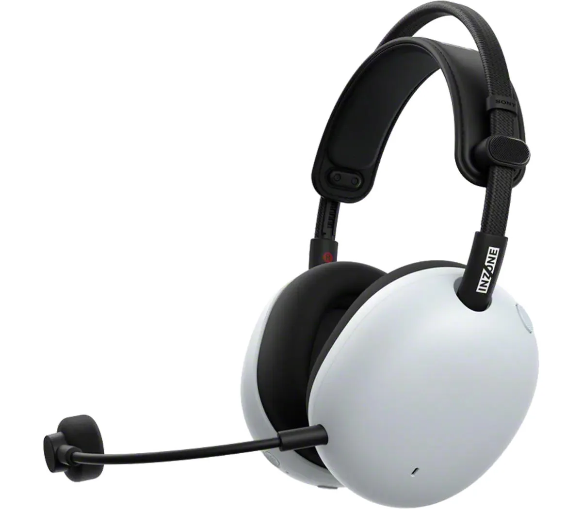Игровая гарнитура Over-ear Sony INZONE H9 II BT 5.3, ANC, SBC, AAC, LC3, беспроводная, микрофон, белая.