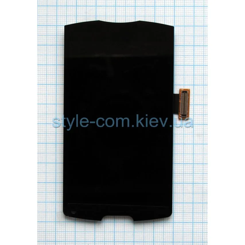Дисплей LCD Samsung Original Quality 4,0 дюйма чорний з сенсорним екраном