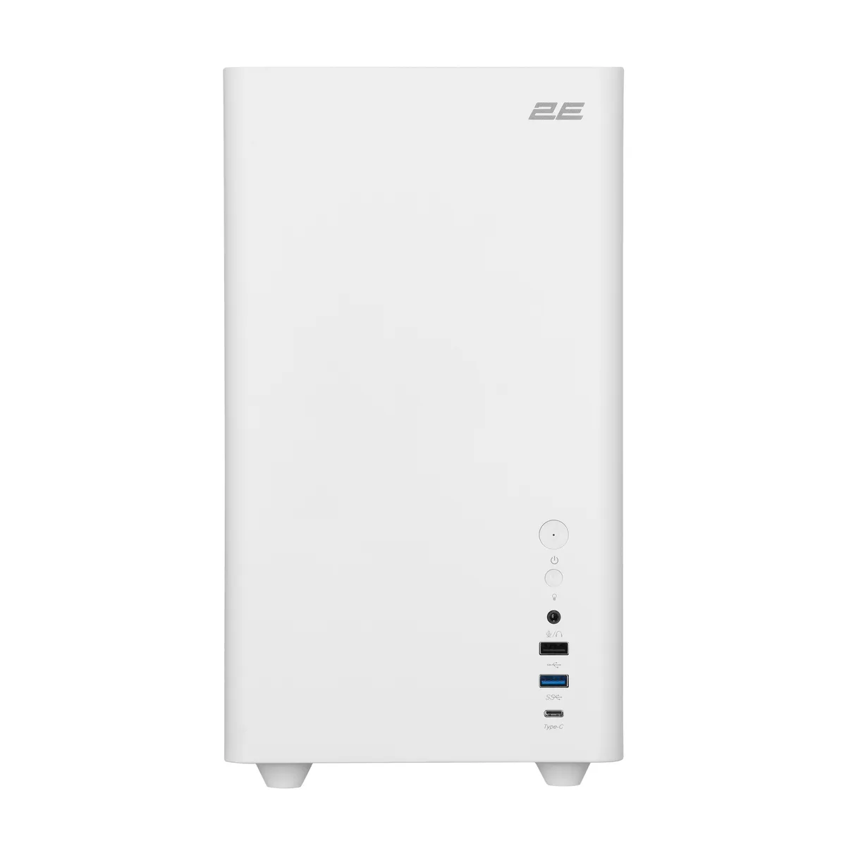 Корпус 2E Credo Plus V350WG без БЖ, 1xUSB3.0, 1х USB 2.0, 1xUSB Type-C, 3x120мм, VGA 350мм, LCS ready, TG Side Panel, mATX, білий