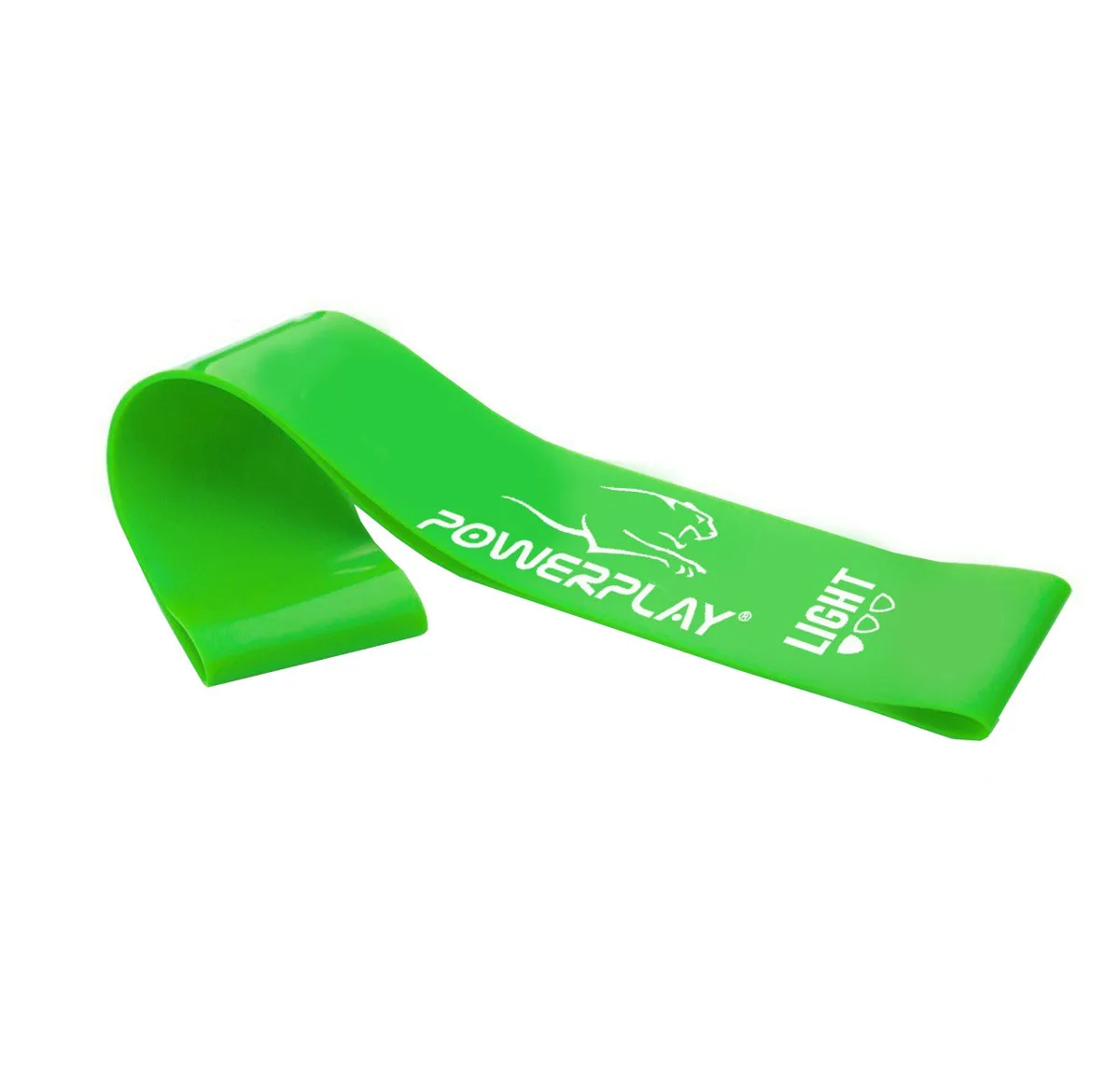 Резинка для фітнесу Active Point латекс 0,8 мм зелена 5,5 кг