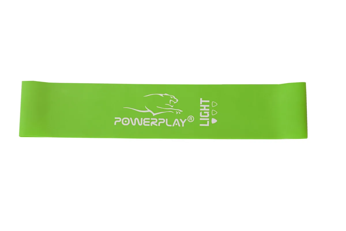 Резинка для фітнесу Active Point латекс 0,8 мм зелена 5,5 кг