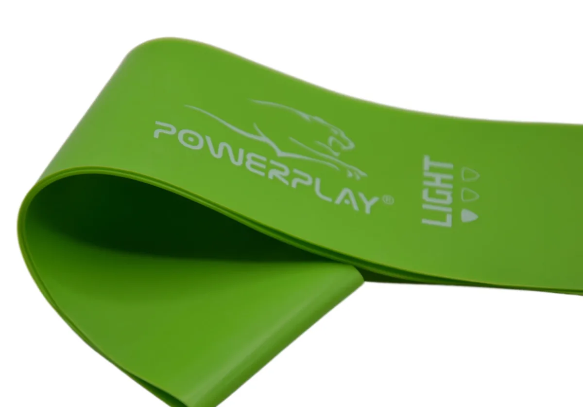 Резинка для фітнесу Active Point латекс 0,8 мм зелена 5,5 кг