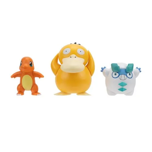 Набір фігурок Pokemon Чармандер Галарський Дарумака Псайдак для дітей розвиваючі іграшки 3 шт