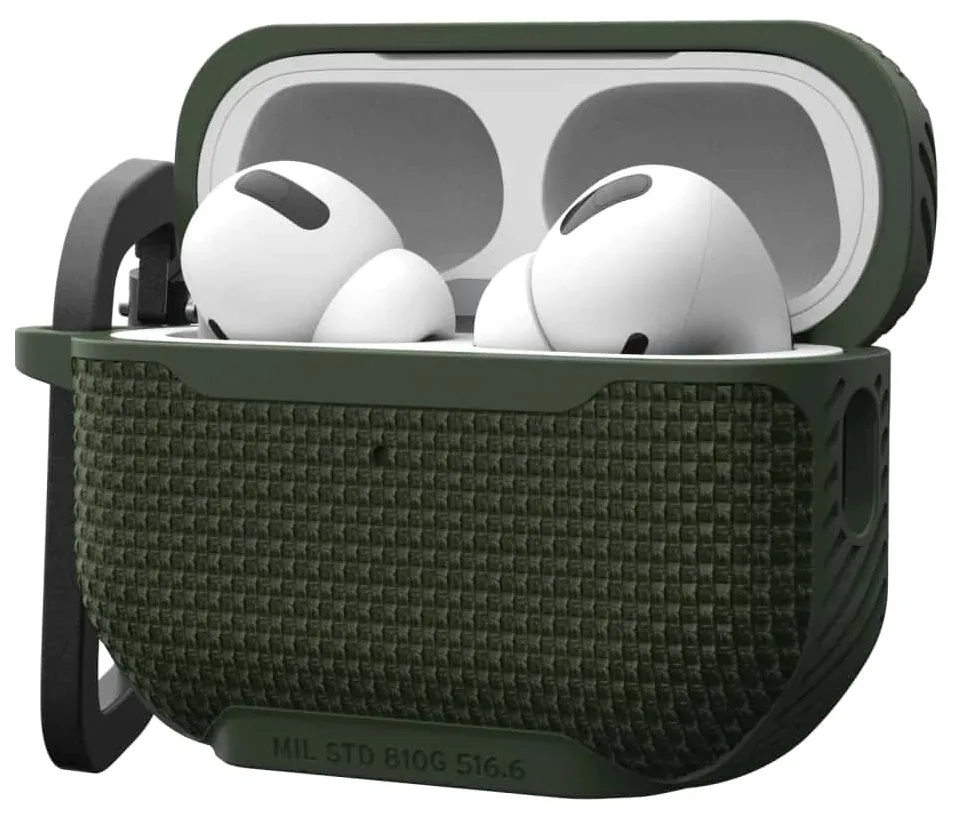 Чохол UAG для AirPods Pro (Gen 2, 2022), Metropolis, Olive Drab