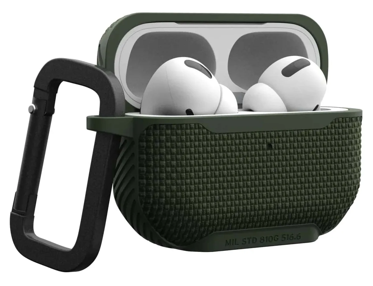 Чохол UAG для AirPods Pro (Gen 2, 2022), Metropolis, Olive Drab