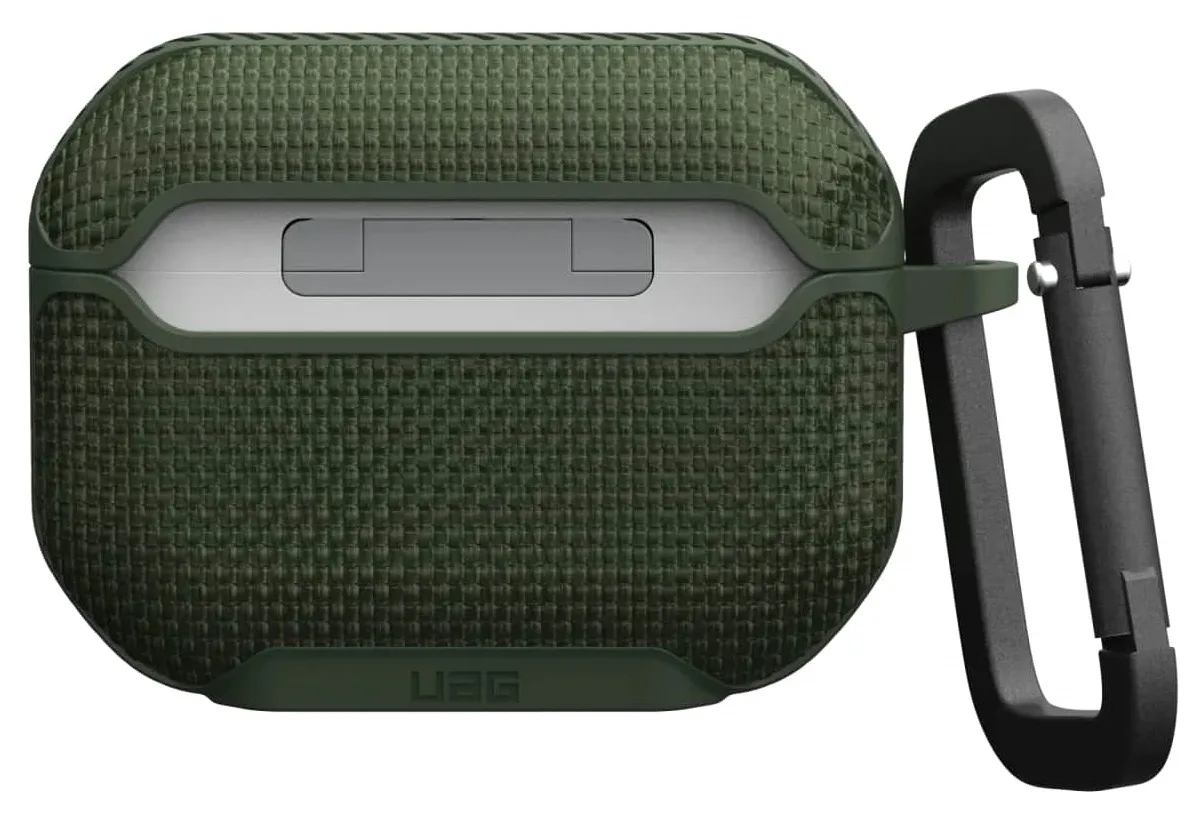 Чохол UAG для AirPods Pro (Gen 2, 2022), Metropolis, Olive Drab