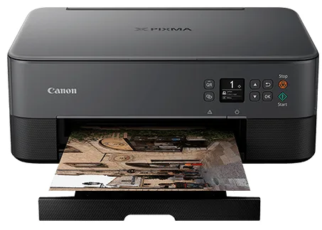 Багатофункціональний пристрій Canon струменевий A4 чорний