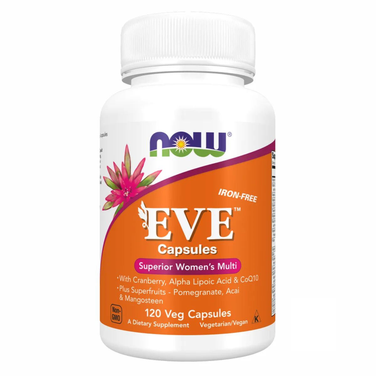 Мультивітамінний комплекс Now Foods EVE 120 капсул для жіночого здоров'я та енергії