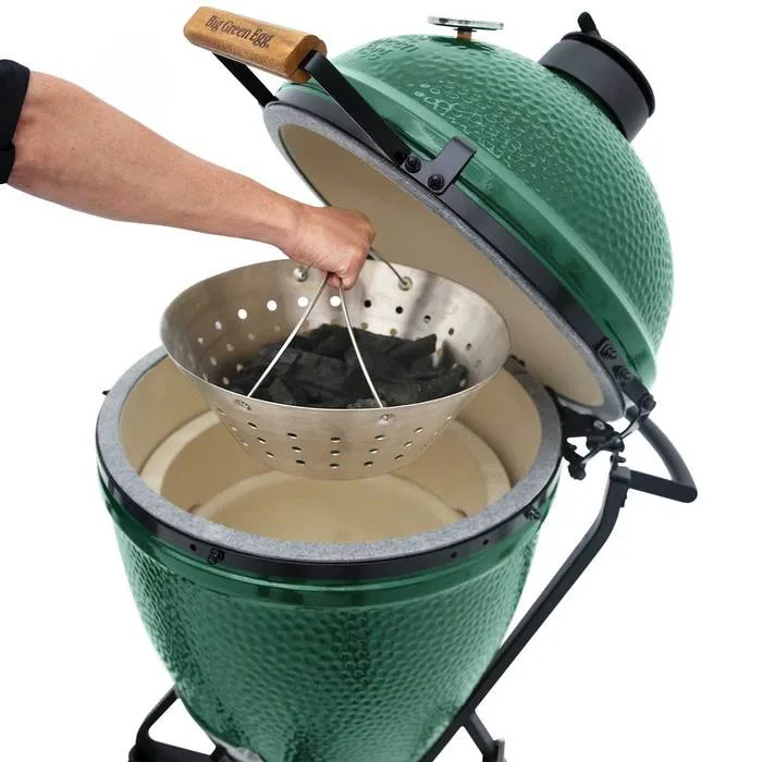 Кошик для угля Big Green Egg нержавеющая сталь XL