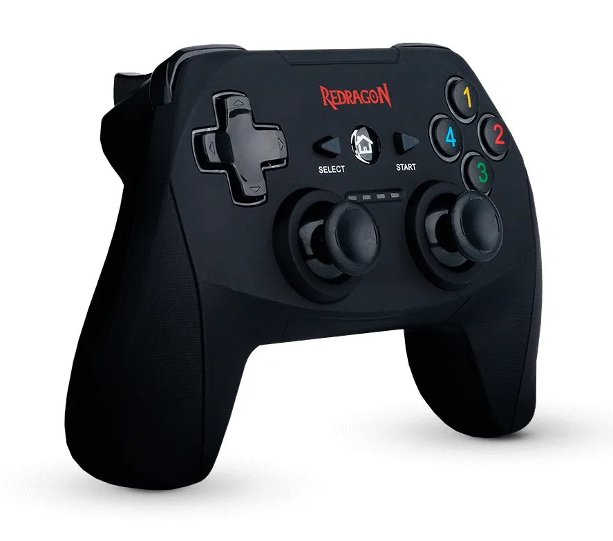 Геймпад Redragon бездротовий для PC PS3 чорний 10 кнопок