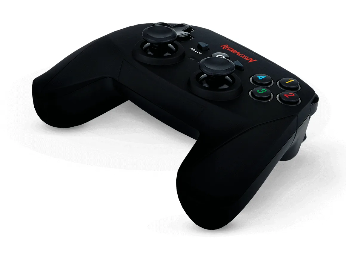 Геймпад Redragon беспроводной для PC PS3 черный 10 кнопок