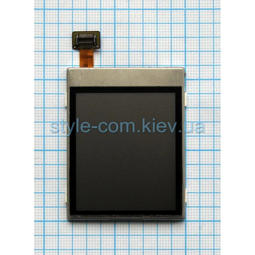 Дисплей LCD Nokia 3250 Original Quality 2,1 дюйма Чорний