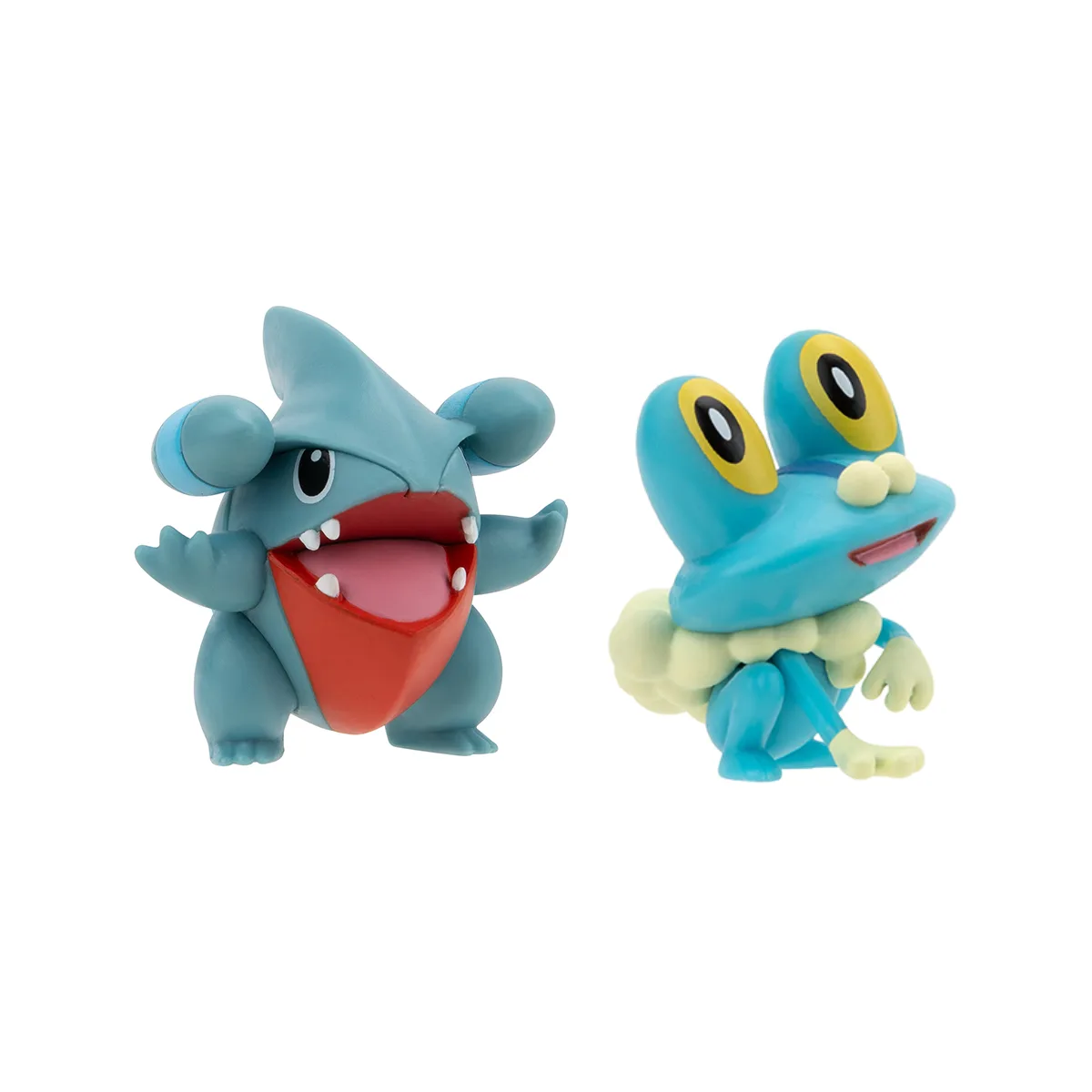 Набір ігрових фігурок Pokemon Гібл Фрокі полімер 5 см