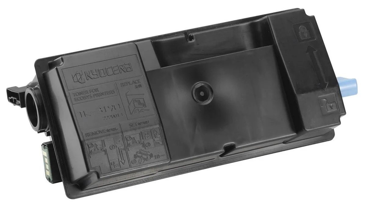 Картридж Kyocera чорний 25000 сторінок