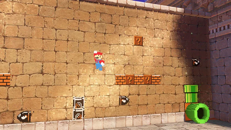 Гра консольна Switch Super Mario Odyssey, картридж
