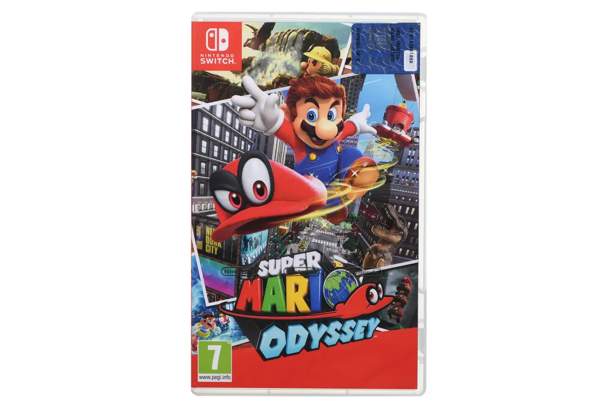 Гра консольна Switch Super Mario Odyssey, картридж