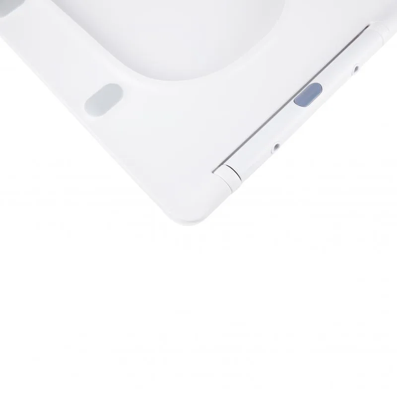 Сиденье для унитаза с микролифтом Qtap Tern дюропластовое овальное 360х465х35 мм белое