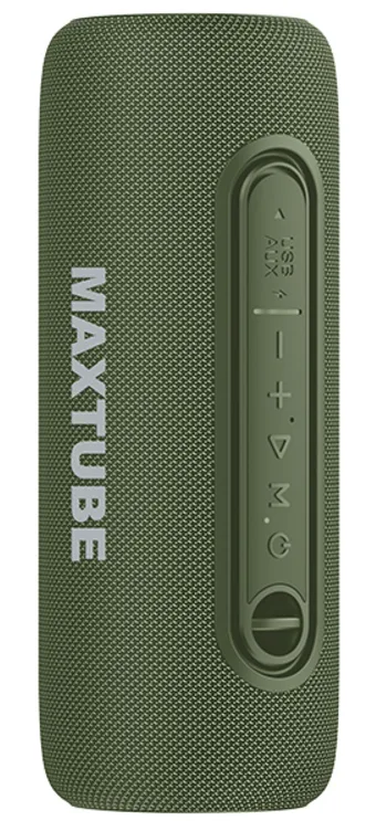 Блютуз колонка Tracer 20 Вт беспроводная желто-серая IPX5 15х15х25 см