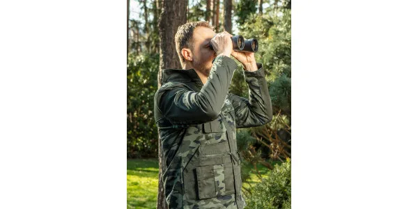 Камуфляжна робоча куртка Neo Tools Camo, розмір L (52)