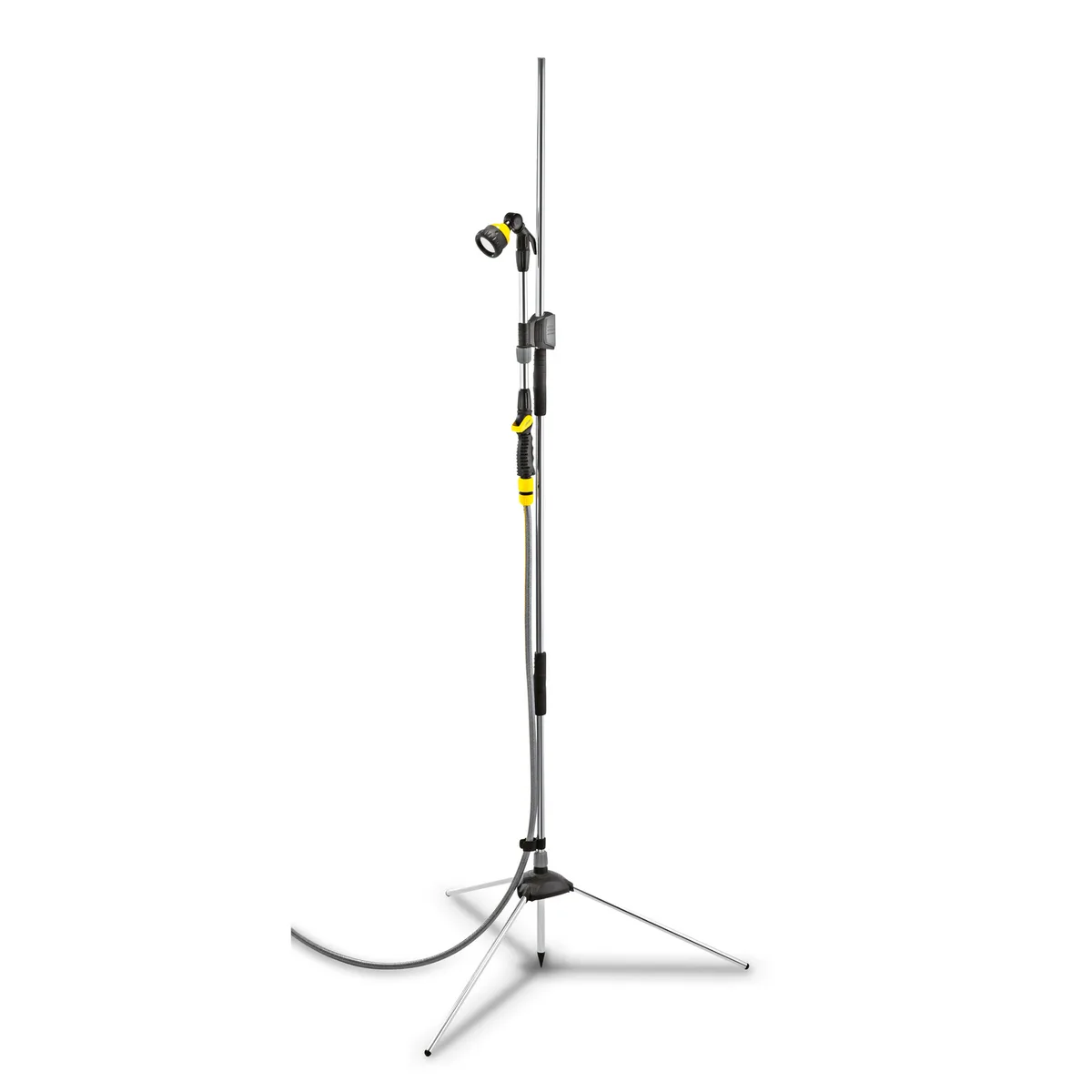 Садовий душ Karcher, складна конструкція на тринозі, вага 1 кг.